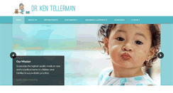 Desktop Screenshot of drtellerman.com