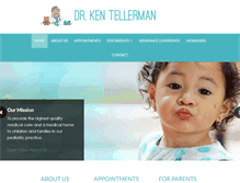 Tablet Screenshot of drtellerman.com